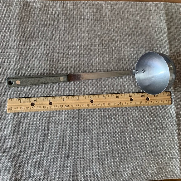 Vintage Flint Arrowhead Stainless Vanadium Soup Ladle - Picture 8 of 8